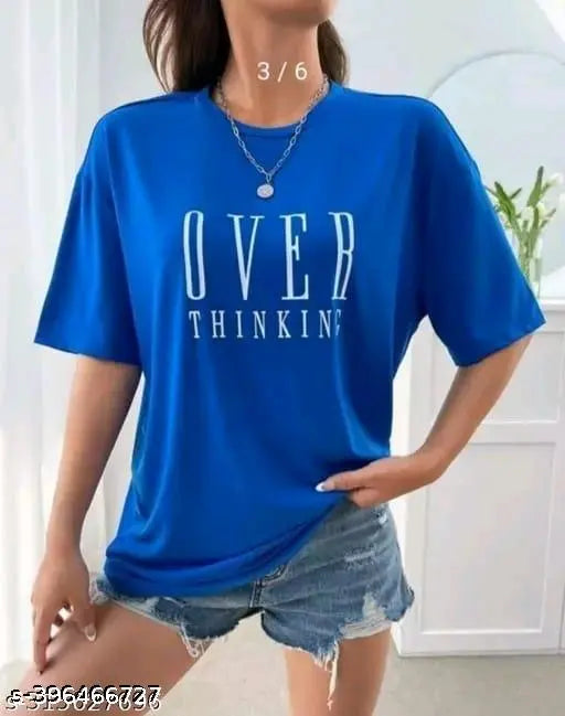 Woman Oversize T-shirt