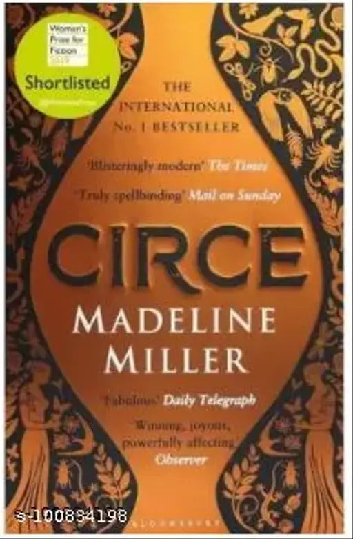 Circe  (English  Paperback  Miller Madeline)