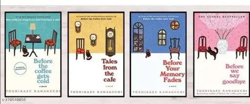 Special Combo : Before the Coffee gets cold +Tales from the Cafe +Before your Memory Fades +Before We Say goodbye