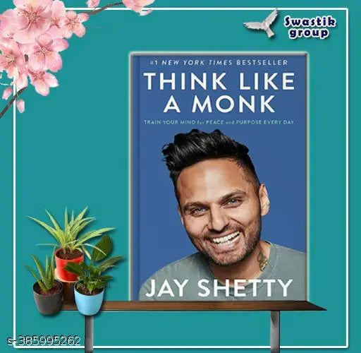 Think Like a Monk 1st edition - Train your M Paperback By (Jay Shetty)