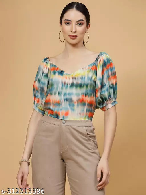Top Womens tops fashion tops Girls crop tops Girls summer tops Girls printed tops Womens tops