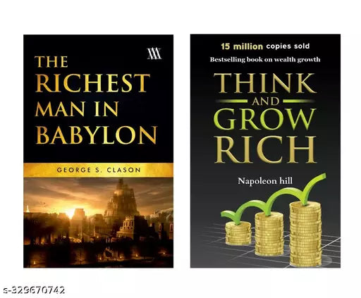 Think and Grow Rich + The Richest Man In Babylon