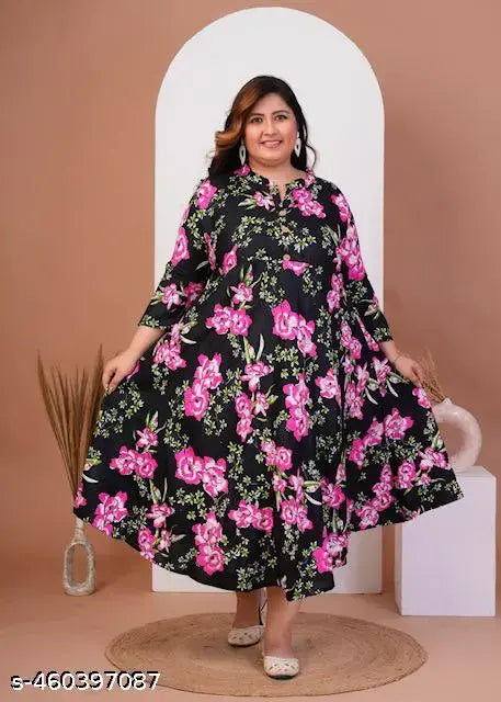 plus size kurta