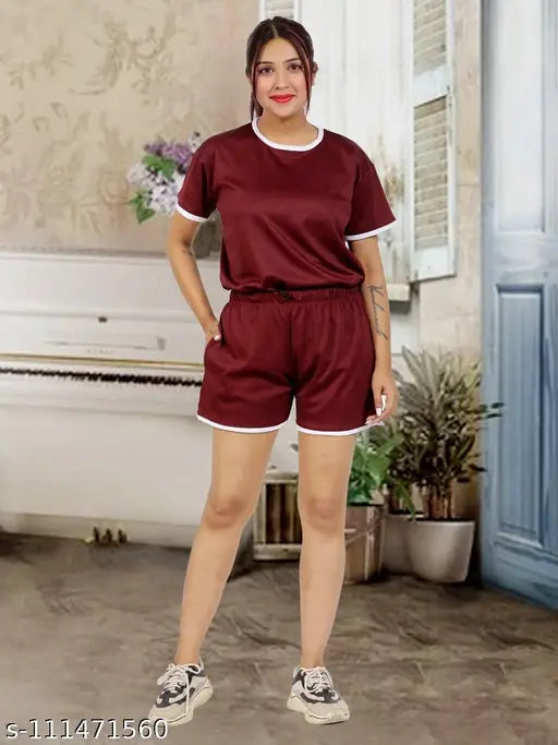 Woman nightsuit/Nightdress/Gymwear