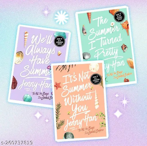 3 Book Set Of The Summer I Turned Pretty + It's Not Summer Without You + We'll Always Have Summer