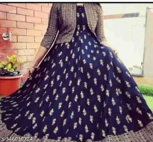 gown with jacaket