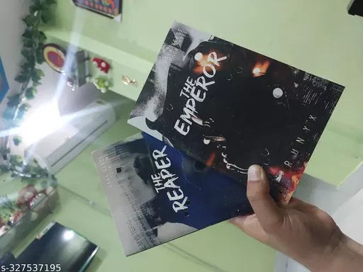 The Reaper + The Emperor ( Dark Verse Book Two + Three) English Paperback Book