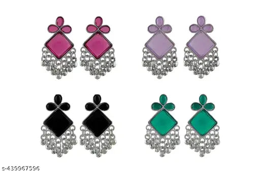 earring's #combo-4 earring set -