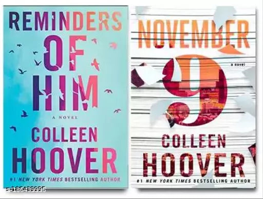 Reminders Of Him + November 9 (Colleen Hoover Superhit Collection) (2 Books Combo)