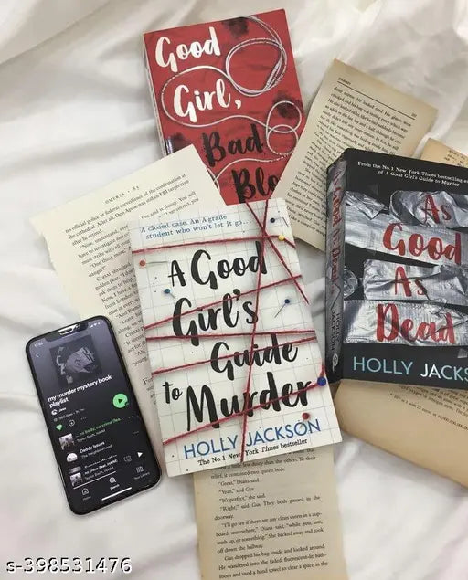 SET OF 3 BOOKS(GOOD GIRL BAD BLOOD  A GOOD GIRLS GUIDE TO MURDER  AS GOOD AS DEAD)