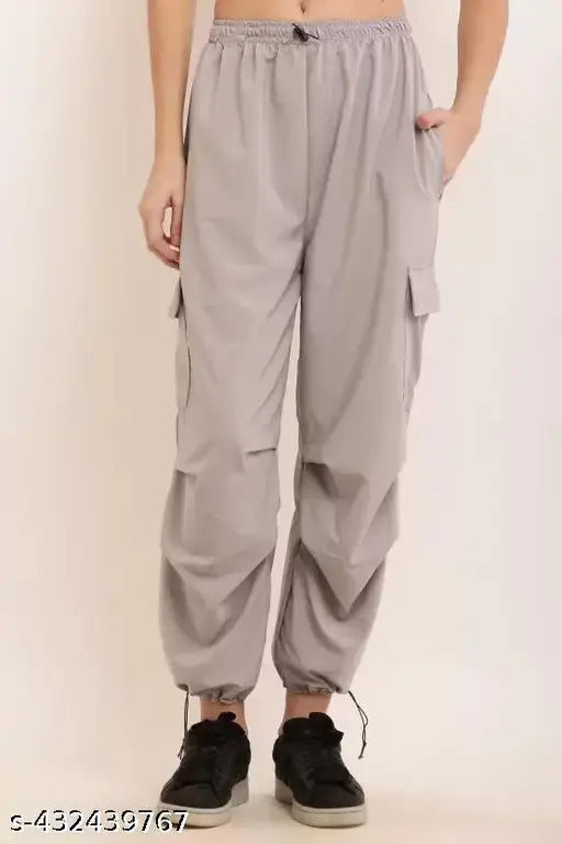 Fashion Store Women Cargo pants - Cotrise Cargo Black Lycra 