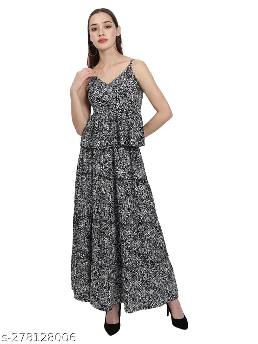 Stylish And trendy  top and skirt for women and girls