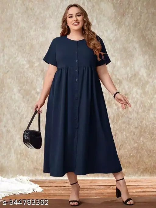 Urban Latest navy Blue Shot Sleeve Kurta