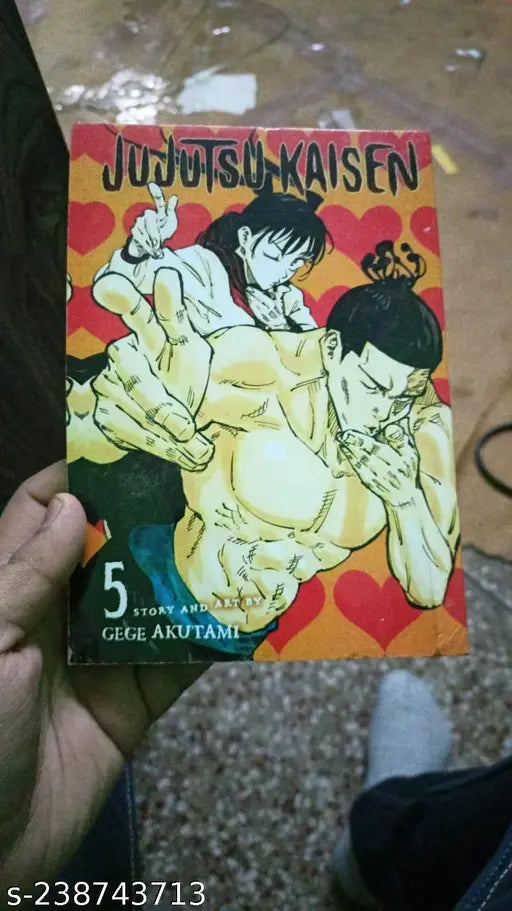 JUJUTSU KAISEN VOLUM 5
