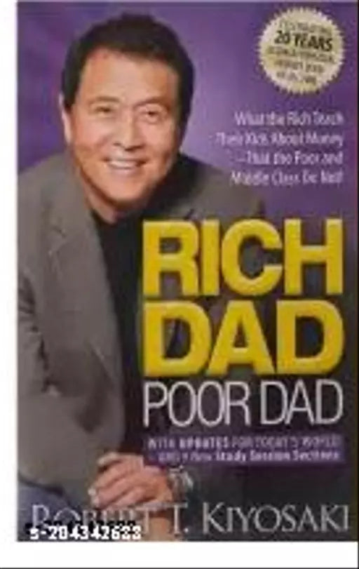 Rich Dad Poor Dad (ENGLISH  PAPERBACK)