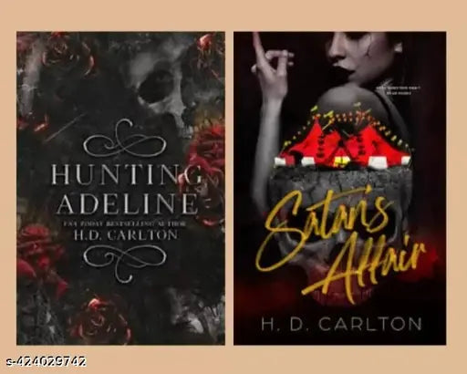 Combo Of 2 Book :- Hunting Adeline  + Satan's Affair (English  Paperback  H. D. Carlton)