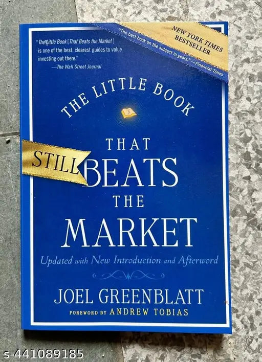 The Little Book That Beats The Market (English  Paperback  Joel Greenblatt)