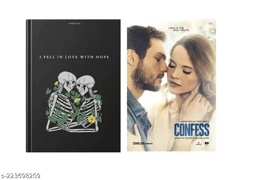 I FELL IN LOVE WITH HOPE BY LANCALI + CONFESS BY COLLEEN HOOVER