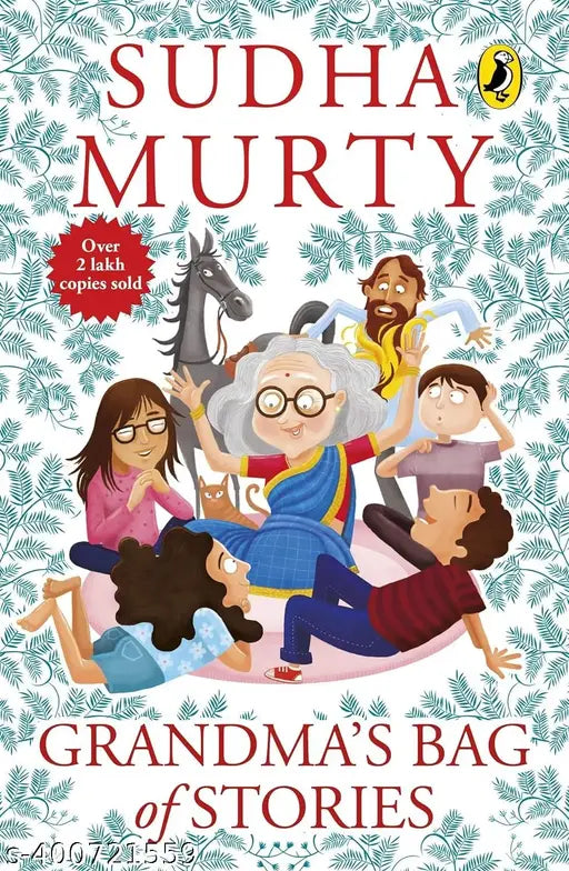 Grandma's Bag of Stories: Collection of 20+ Illustrated short stories  traditional Indian folk tales for all ages for children of all ages by Sudha Murty [Paperback] Sudha Murty