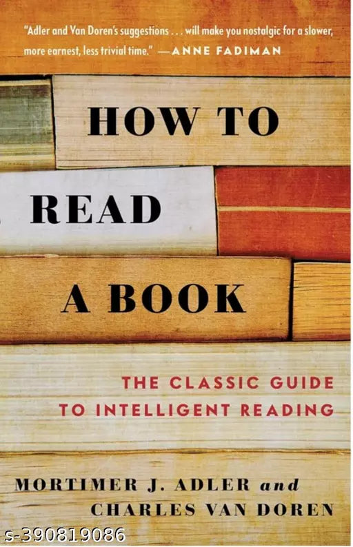 How to read a Book (by paperbag English)