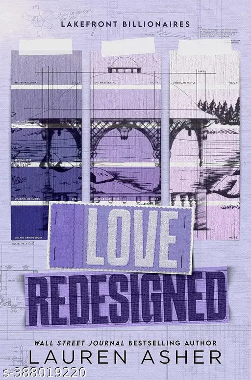 LOVE REDESIGNED BY LAUREN ASHER PAPERBACK ENGLISH EDITION 2023