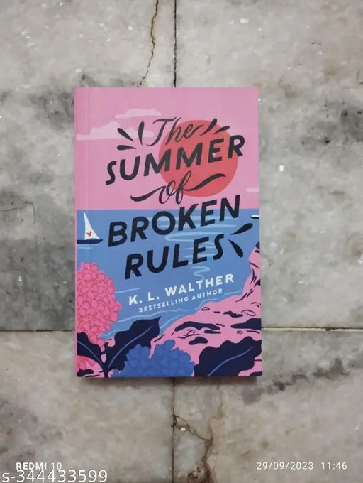 The Summer Broken Of Rules (English  Paperback  K. L. Walther)