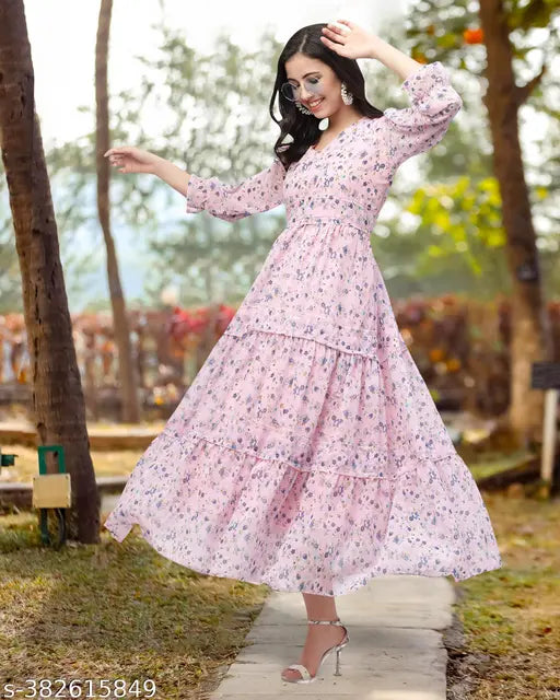 dress for women  women dress  printed dress  dress on lowest price  dresses  long dress  solid dress