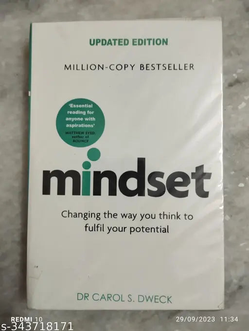 Mindset : Changing The Way You Think To Fulfil Your Potential (English  Paperback  Dr. Carlos S. Dweck