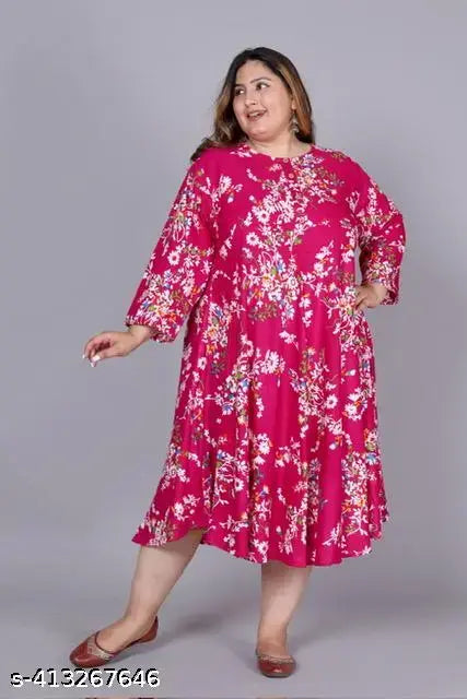 big size anarkali kurta