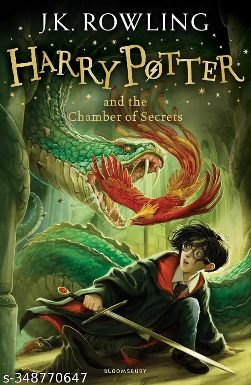 Harry Potter and the Chamber of Secrets BOOK NO 2 Paperback – 3 September 2014