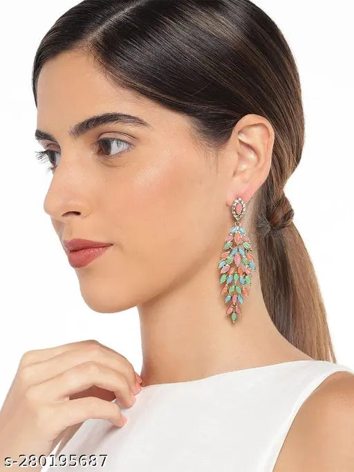 Beautiful Earrings new multicolour