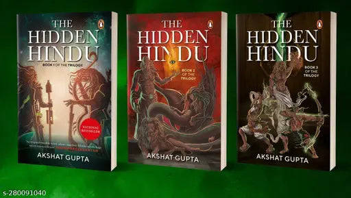The Hidden Hindu Complete Trilogy book 1-3