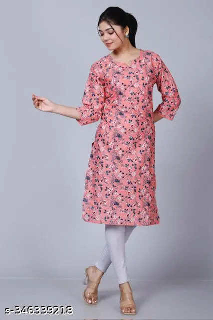 pure cotton kurtis