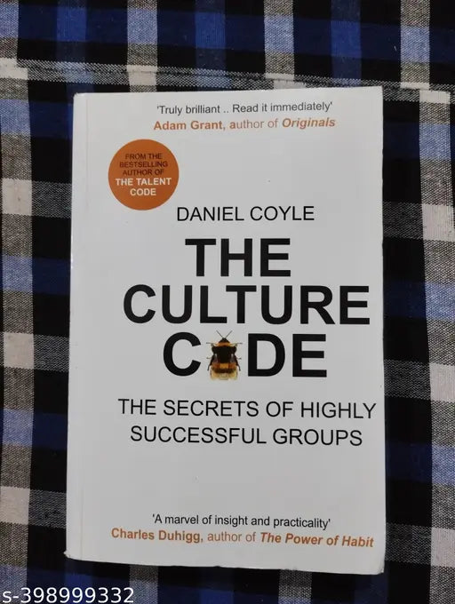 The Culture Code :- The Secret Of Highly Successful  Groups (English  Paperback  Daniel Coyle)
