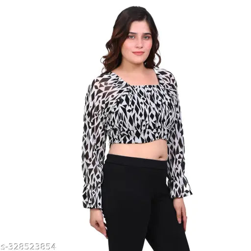 Woman Crop Top