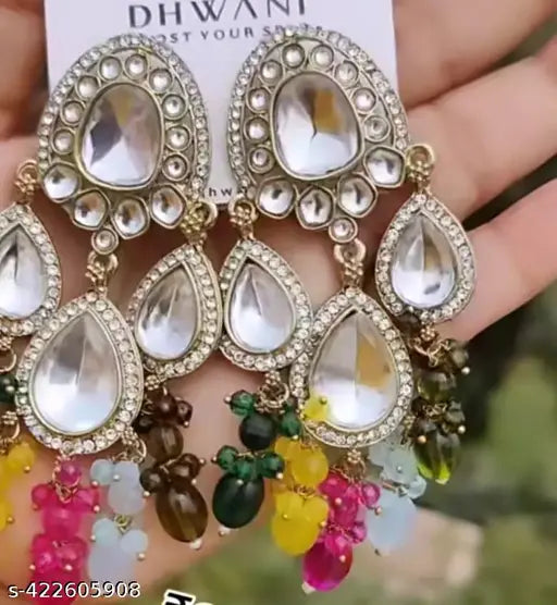 New premium earrings