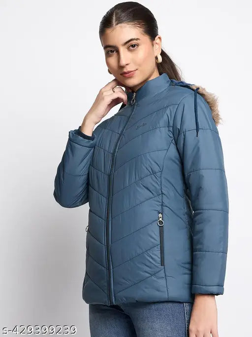 Women Hooded Jacket