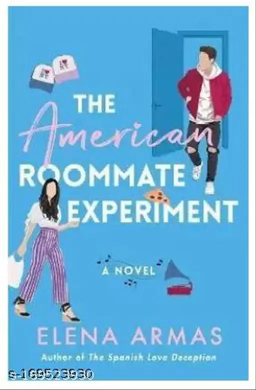 The American Roommate Experiment  (English  Paperback  Armas Elena)