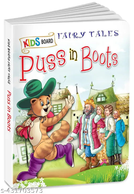 Puss in Boots book for kids : Story reading book for kids  Learning book for kids  Educational storybook.
