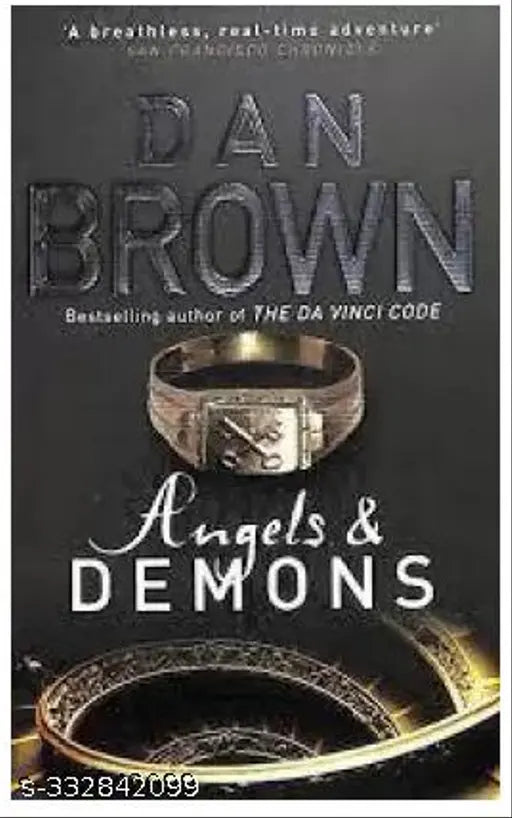 Angels And Demons  (Paperback  Dan Brown)