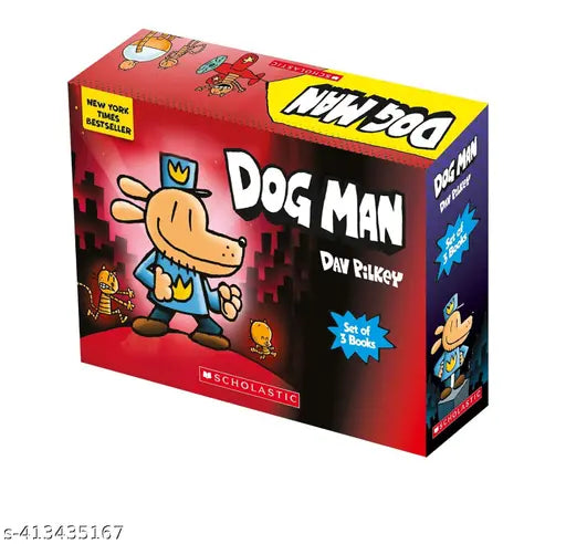 Dog Man Boxed Set (3 Books)