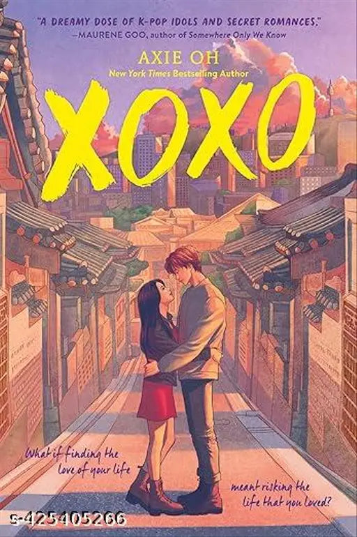 XOXO By Axie Oh ( English  Paperback ) Bestseller