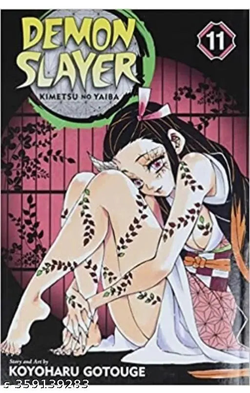 Demon Slayer Volume-11 (Manga) ( English  Paperback  Koyoharu Gotouge)