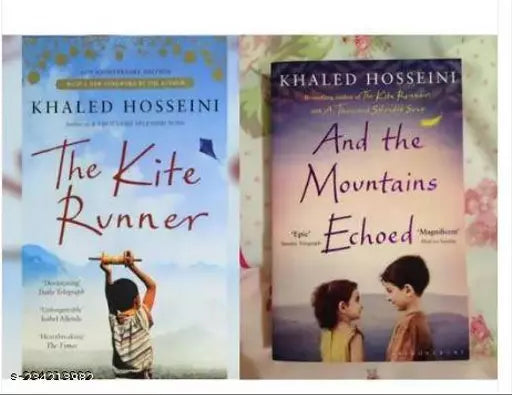 The Kite Runner + And the Mountains Echoed (Khaled Hosseini)
