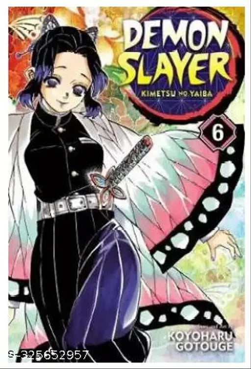 Demon Slayer: Kimetsu no Yaiba  Vol. 6  (English  Paperback  Gotouge Koyoharu)