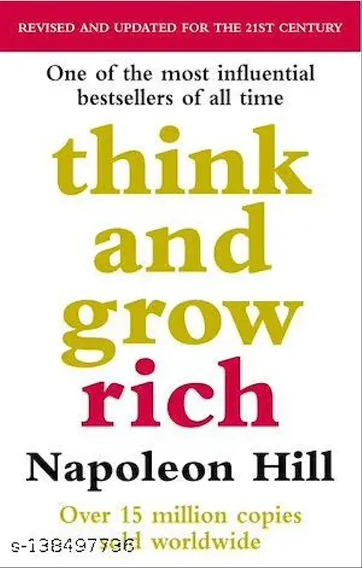 THINK AND GROW RICH  Self-Help books
