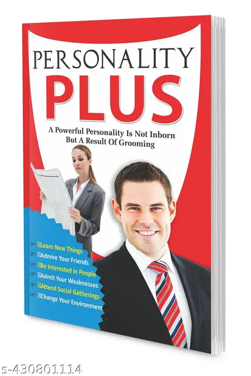 Personality Plus Book : Educational Book  Improve Communication Skills  Motivational Books.