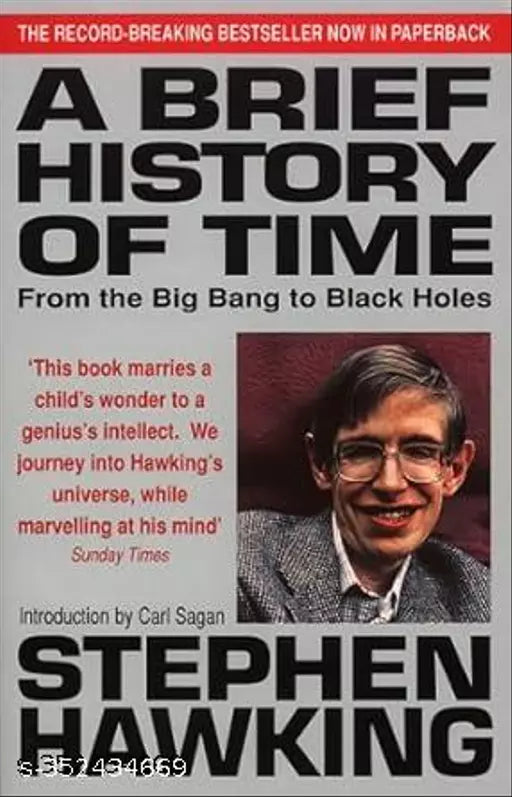 A Brief History Of Time : From Big Bang To Black Holes Paperback – 1 January 2015