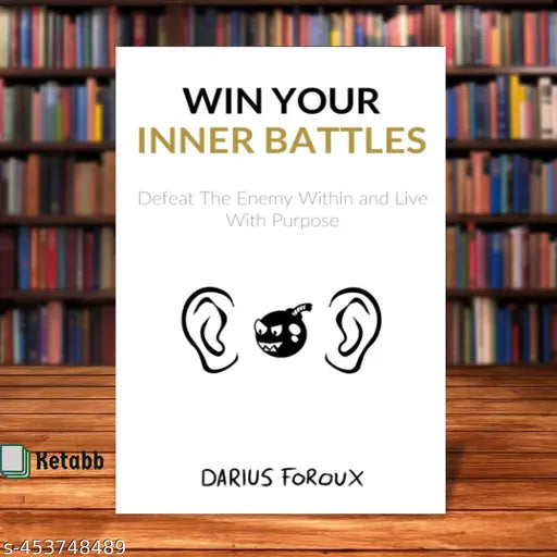 Your Inner Battles  ( English Paperback  By Darius Foroux )