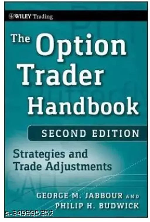 The Option Trader Handbook  (English  Hardcover  Jabbour George)